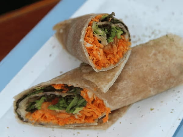 Chicken Garden Wrap